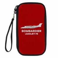 Thumbnail for The Bombardier Learjet 75 Designed Travel Cases & Wallets
