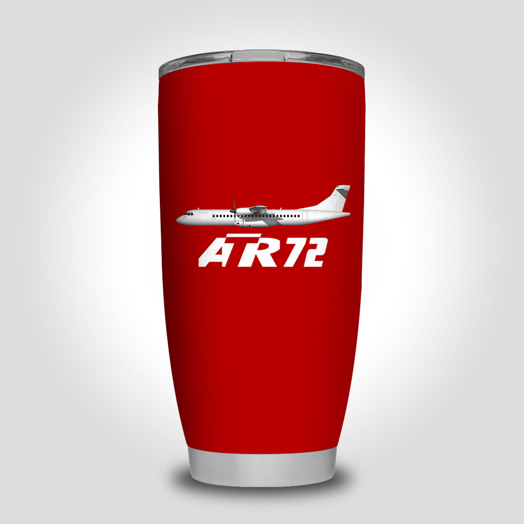 The ATR72 Designed Tumbler Travel Mugs