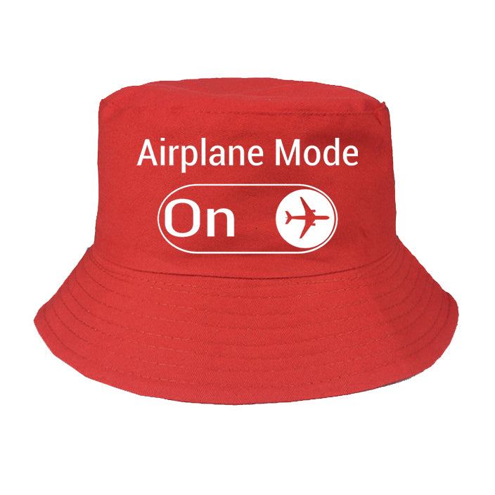 Airplane Mode On Designed Summer & Stylish Hats