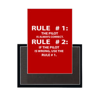 Thumbnail for Rule 1 - Pilot is Always Correct Designed Magnets