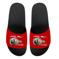 Thumbnail for Airbus A320 & V2500 Engine Designed Sport Slippers