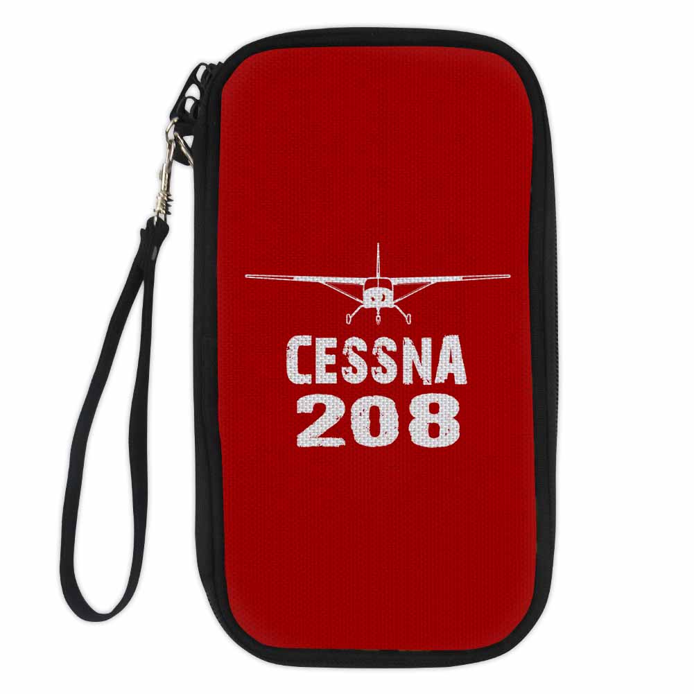 Cessna 208 & Plane Designed Travel Cases & Wallets