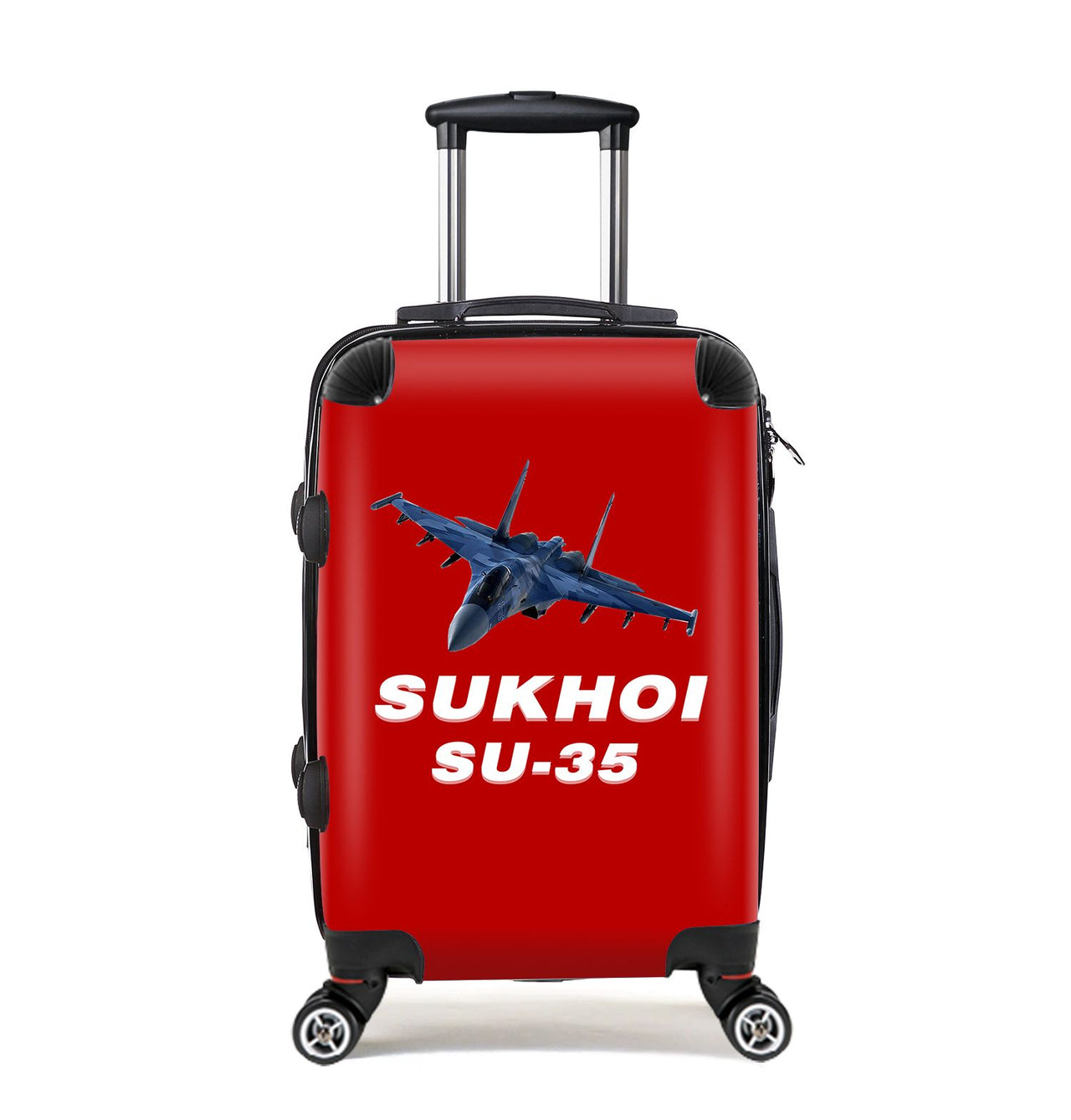 The Sukhoi SU-35 Designed Cabin Size Luggages