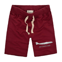 Thumbnail for antonov 225 Designed Cotton Shorts