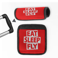Thumbnail for Eat Sleep Fly Designed Neoprene Luggage Handle Covers