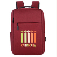 Thumbnail for Colourful Cabin Crew Designed Super Travel Bags