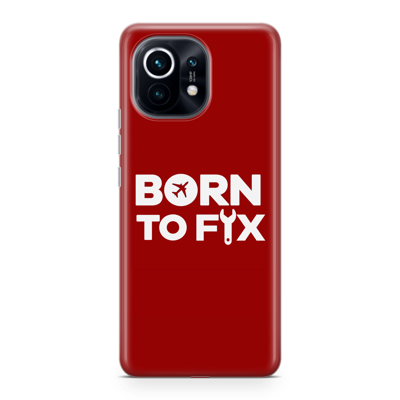 Born To Fix Airplanes Designed Xiaomi Cases