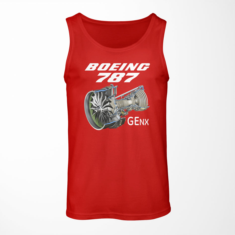 Boeing 787 & GENX Engine Designed Tank Tops