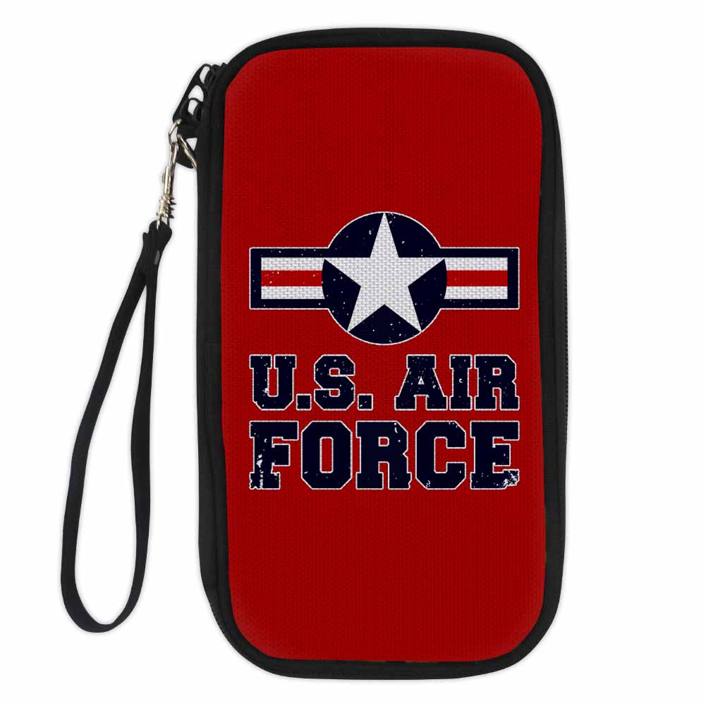 US Air Force Designed Travel Cases & Wallets