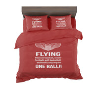Thumbnail for Flying One Ball Designed Bedding Sets