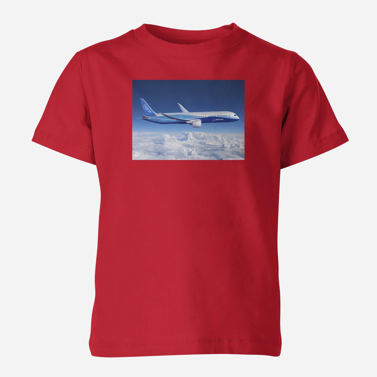 Boeing 787 Dreamliner Designed Children T-Shirts
