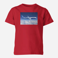Thumbnail for Boeing 787 Dreamliner Designed Children T-Shirts