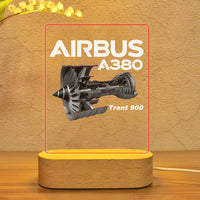 Thumbnail for Airbus A380 & Trent 900 Engine Designed Night Lamp