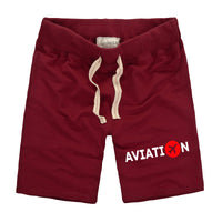 Thumbnail for Aviation Designed Cotton Shorts