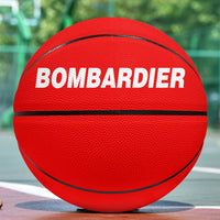 Thumbnail for Bombardier & Text Designed Basketball