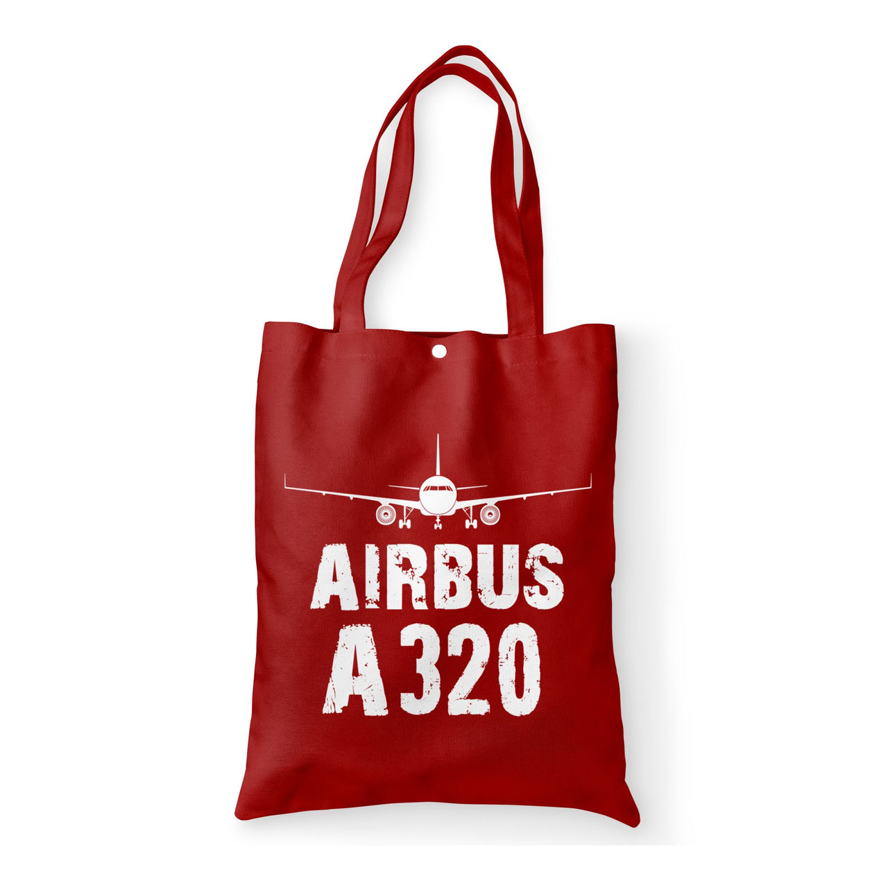 Airbus A320 & Plane Designed Tote Bags