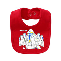 Thumbnail for Antonov AN-225 (18) Designed Baby Saliva & Feeding Towels