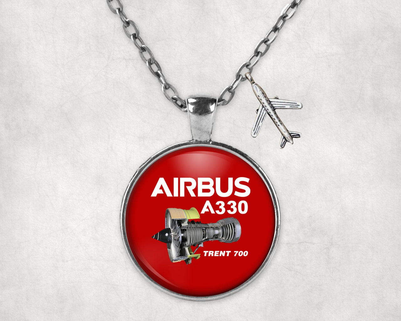 Airbus A330 & Trent 700 Engine Designed Necklaces
