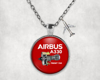 Thumbnail for Airbus A330 & Trent 700 Engine Designed Necklaces