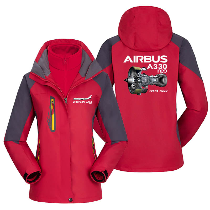 The Airbus A330neo Designed Thick "WOMEN" Skiing Jackets