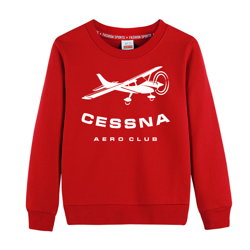 Cessna Aeroclub Designed "CHILDREN" Sweatshirts