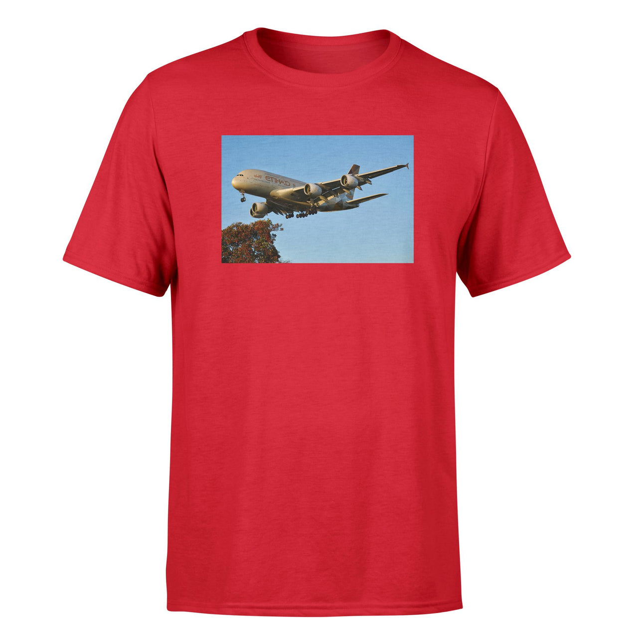 Etihad Airways A380 Designed T-Shirts