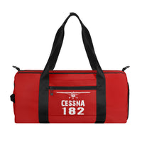 Thumbnail for Cessna 182 & Plane Designed Sports Bag