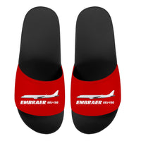 Thumbnail for The Embraer ERJ-190 Designed Sport Slippers