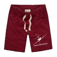 Thumbnail for This is How We Roll Designed Cotton Shorts