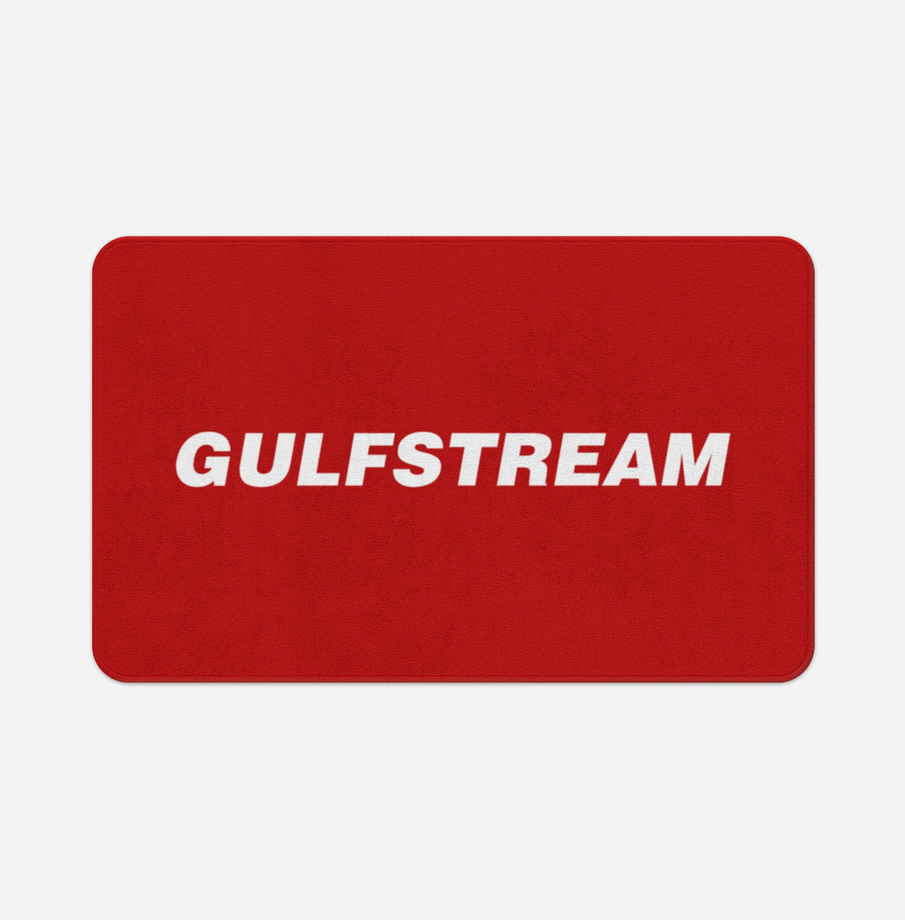 Gulfstream & Text Designed Bath Mats