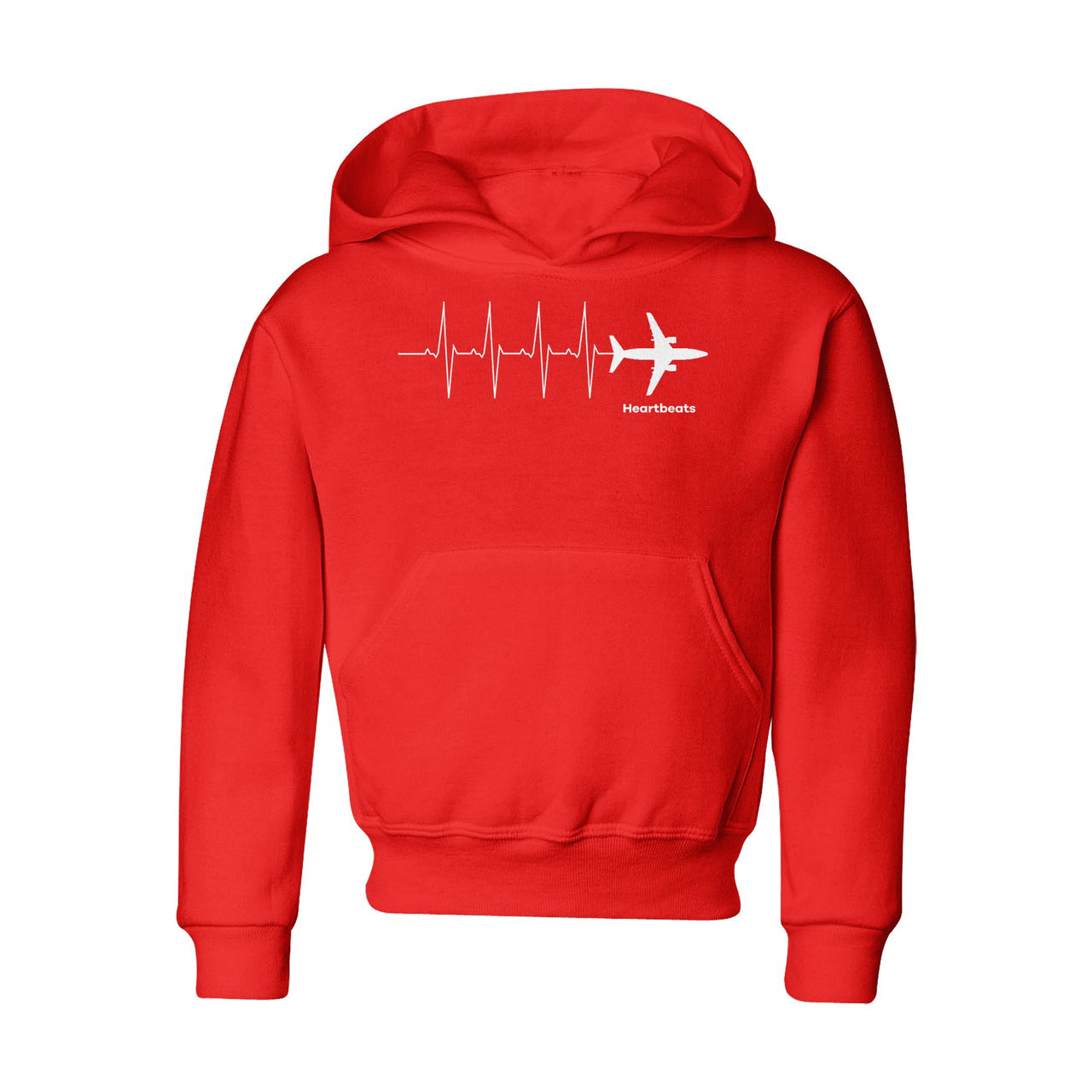 Aviation Heartbeats Designed "CHILDREN" Hoodies