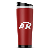 Thumbnail for ATR & Text Designed Travel Mugs