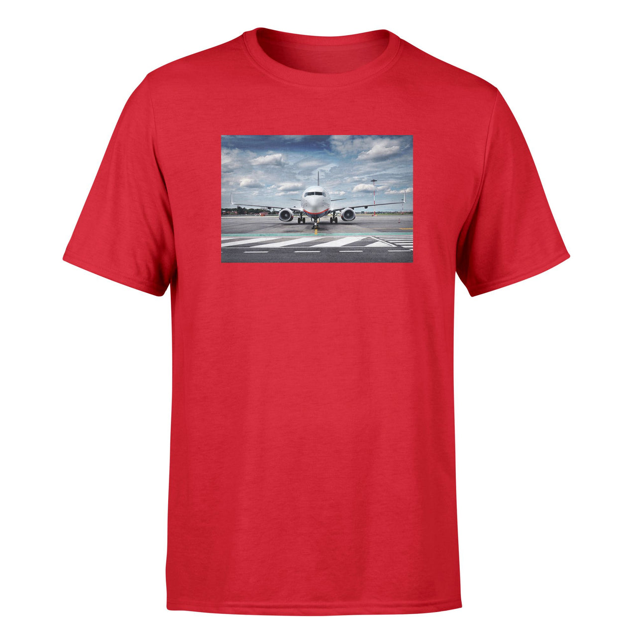 Amazing Clouds and Boeing 737 NG Designed T-Shirts