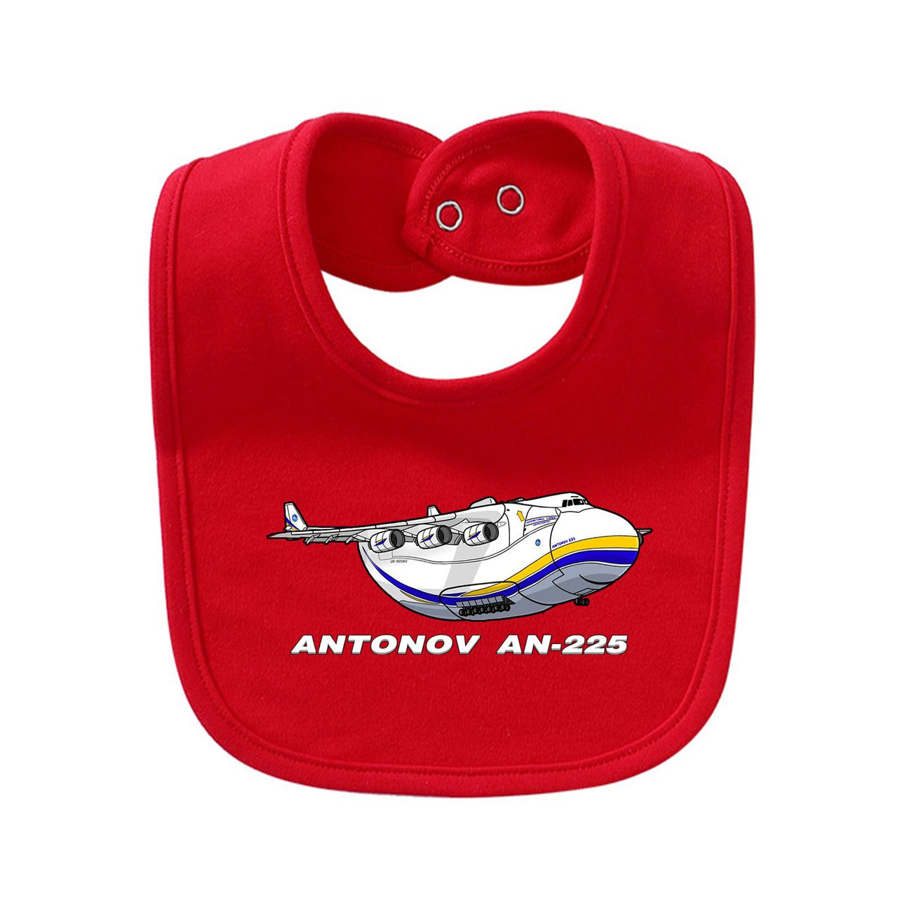 Antonov AN-225 (17) Designed Baby Saliva & Feeding Towels