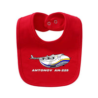 Thumbnail for Antonov AN-225 (17) Designed Baby Saliva & Feeding Towels