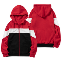 Thumbnail for NO Design Super Quality Colourful Zipped Hoodies