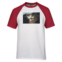 Thumbnail for Amazing Show by Fighter Jet 16 Designed Raglan T-Shirts