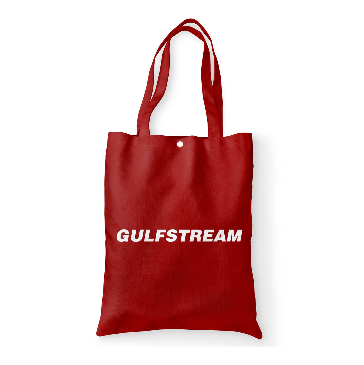 Gulfstream & Text Designed Tote Bags