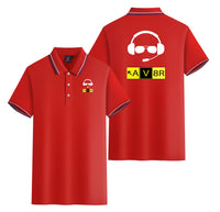 Thumbnail for AV8R 2 Designed Stylish Polo T-Shirts (Double-Side)