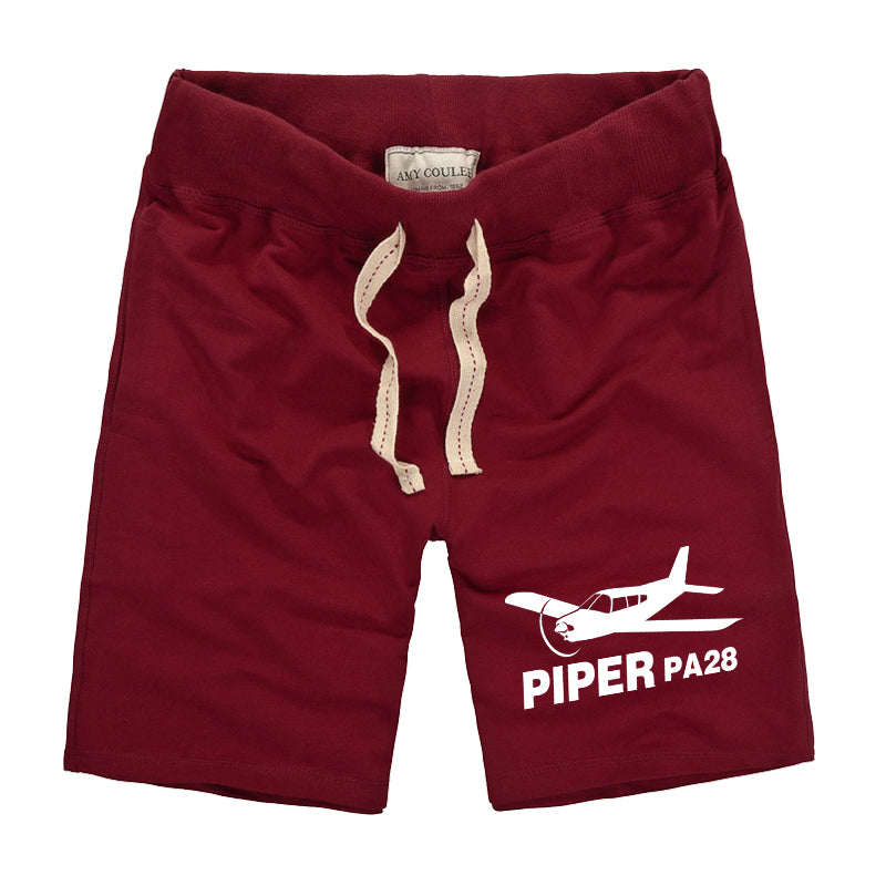 The Piper PA28 Designed Cotton Shorts