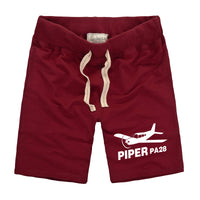Thumbnail for The Piper PA28 Designed Cotton Shorts