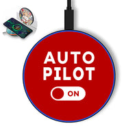 Thumbnail for Auto Pilot ON Designed Wireless Chargers
