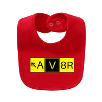 Thumbnail for AV8R Designed Baby Saliva & Feeding Towels