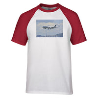 Thumbnail for Cathay Pacific Airbus A350 Designed Raglan T-Shirts