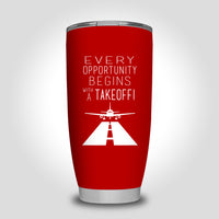 Thumbnail for Every Opportunity Designed Tumbler Travel Mugs