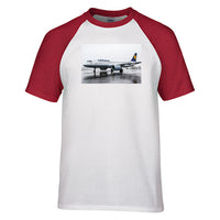 Thumbnail for Lufthansa A320 Neo Designed Raglan T-Shirts