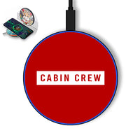 Thumbnail for Cabin Crew Text Designed Wireless Chargers