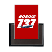 Thumbnail for Super Boeing 737+Text Designed Magnets
