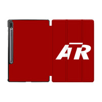 Thumbnail for ATR & Text Designed Samsung Tablet Cases