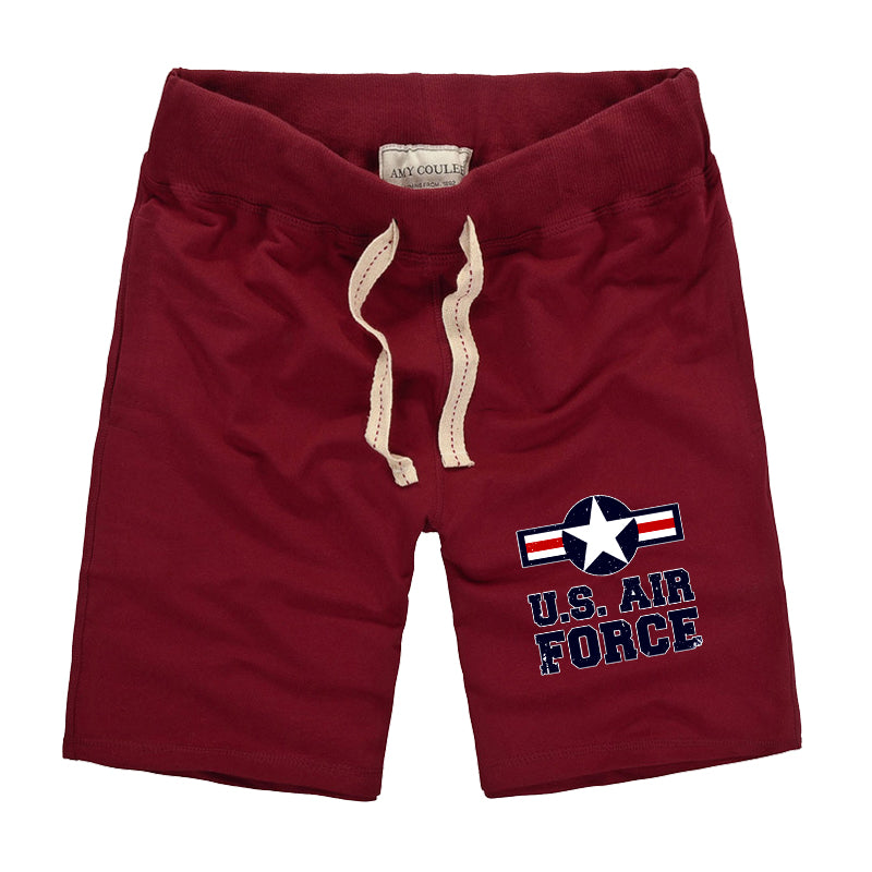 US Air Force Designed Cotton Shorts